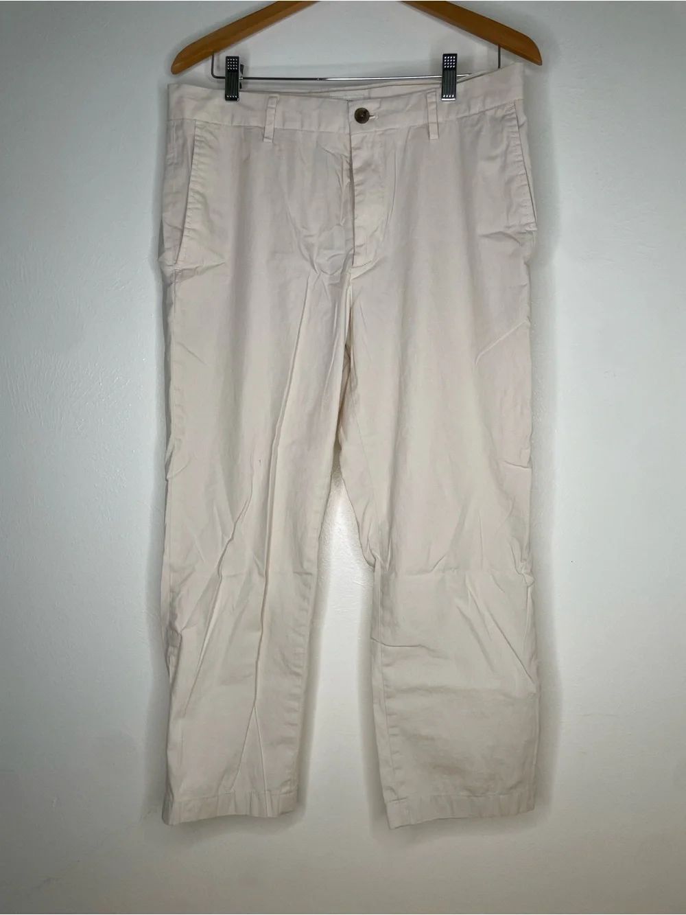 Banana Republic Light Cream Men's Chino Pants
